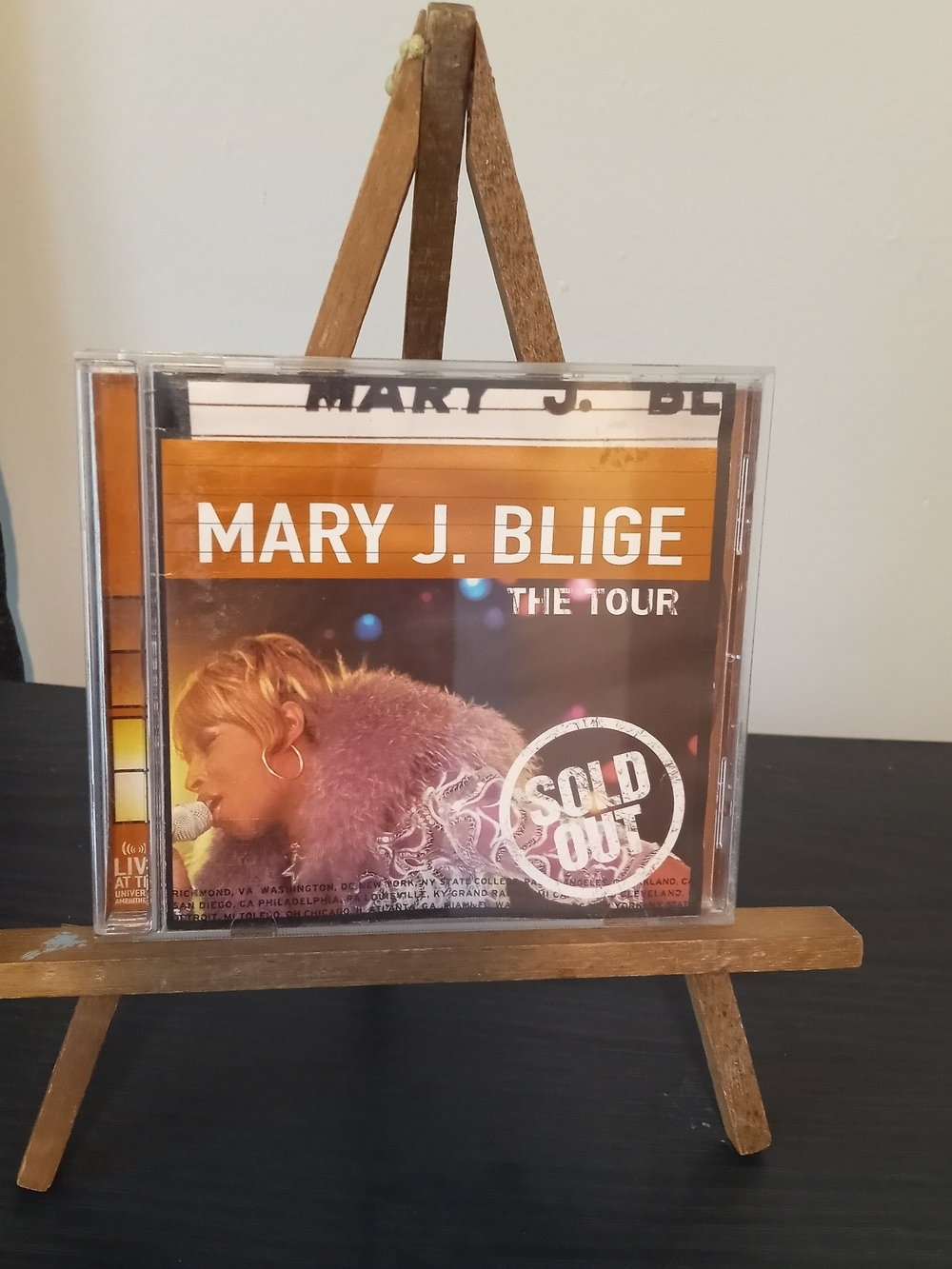 Mary J. Blige "The Tour" CD ~ Free Shipping! ☆
